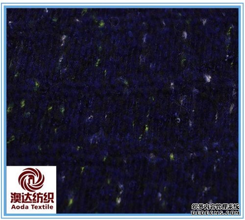 彩點(diǎn)圈圈磨毛紗